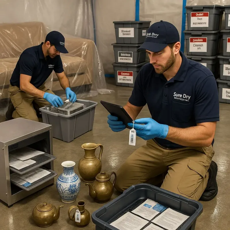 Content Protection and Restoration process in West Hills, NY